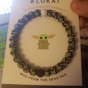 Baby Yoda Lokai Bracelet (various sizes available)